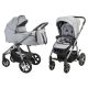 Baby Design Husky XL multifunkciós babakocsi + Winter Pack - 207 Silver gray