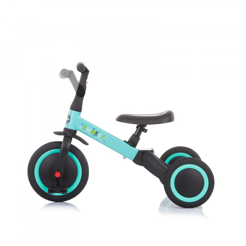 Chipolino Smarty 2 az 1-ben tricikli és futóbicikli - mint