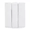 PETITE&MARS Bambusz muszlin 3db-os pelenka szett Moussy Total White, 68 x 68 cm