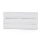 PETITE&MARS Bambusz muszlin 3db-os pelenka szett Moussy Total White, 68 x 68 cm