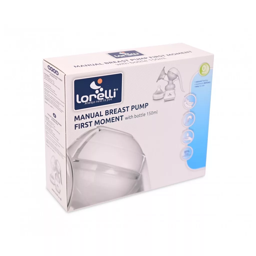 Lorelli First Moment mellszívó + 150ml cumisüveg