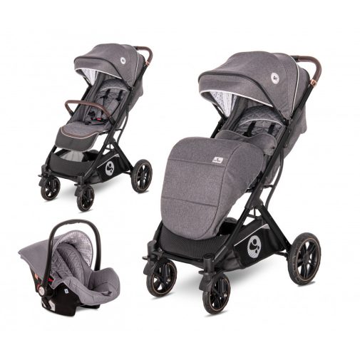 Lorelli Storm SET Travel system babakocsi - Steel Grey