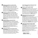 PETITE&MARS Bambusz muszlin szundikendő Hugo Intense Ochre 0hó+