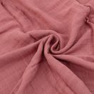 PETITE&MARS Bambusz muszlin 2db-os pelenka szett Misty Rose Rainbow, 120 x 120 cm