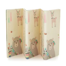   PETITE&MARS Összehajtható játszószőnyeg Campy Elephant&Fox