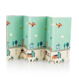   PETITE&MARS Összehajtható játszószőnyeg Campy Elephant&City