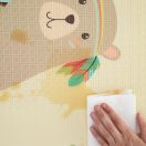 PETITE&MARS Összehajtható játszószőnyeg Campy Elephant&City