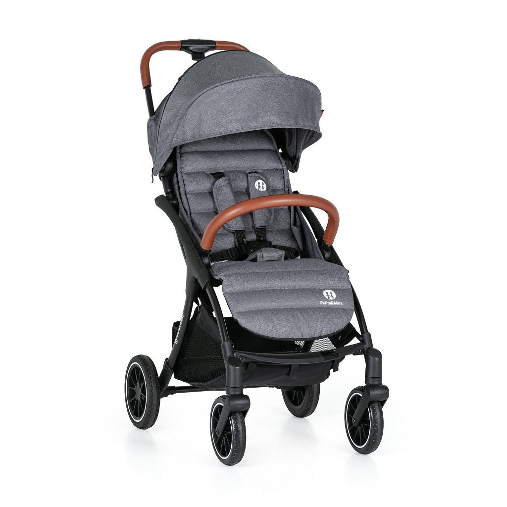 PETITE&MARS Sport babakocsi Cross Ultimate Grey