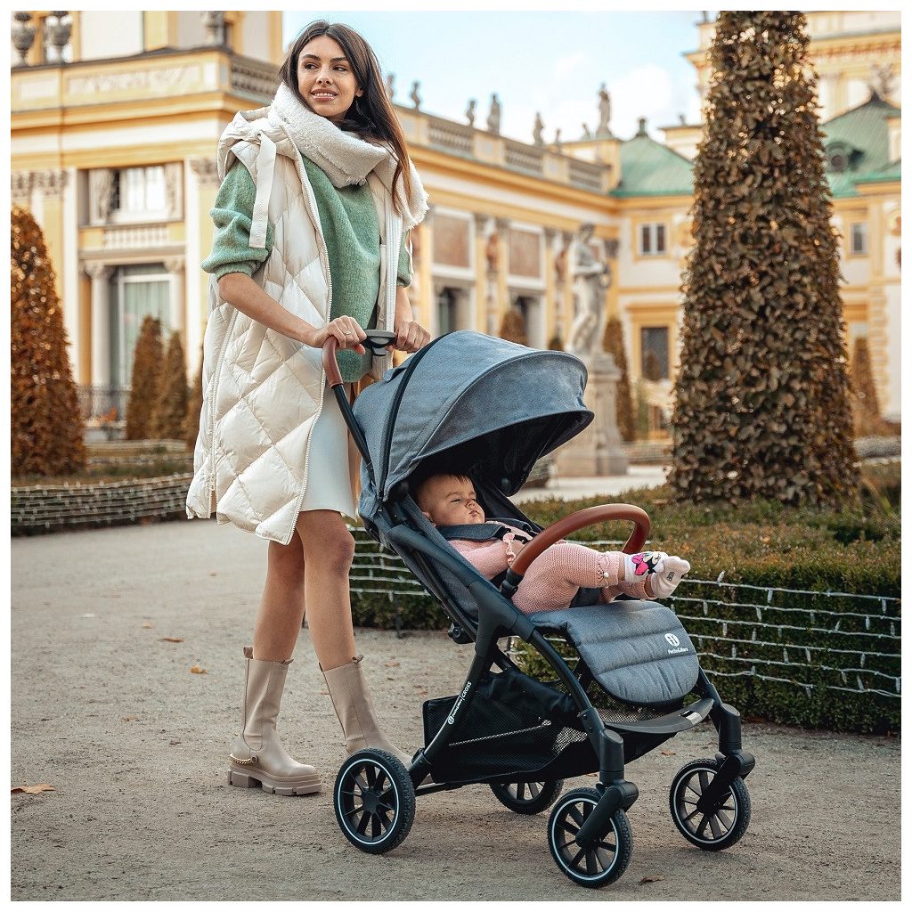 PETITE&MARS Sport babakocsi Cross Ultimate Grey