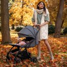 PETITE&MARS Sport babakocsi Cross Ultimate Grey