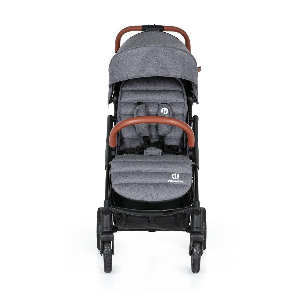 PETITE&MARS Sport babakocsi Cross Ultimate Grey