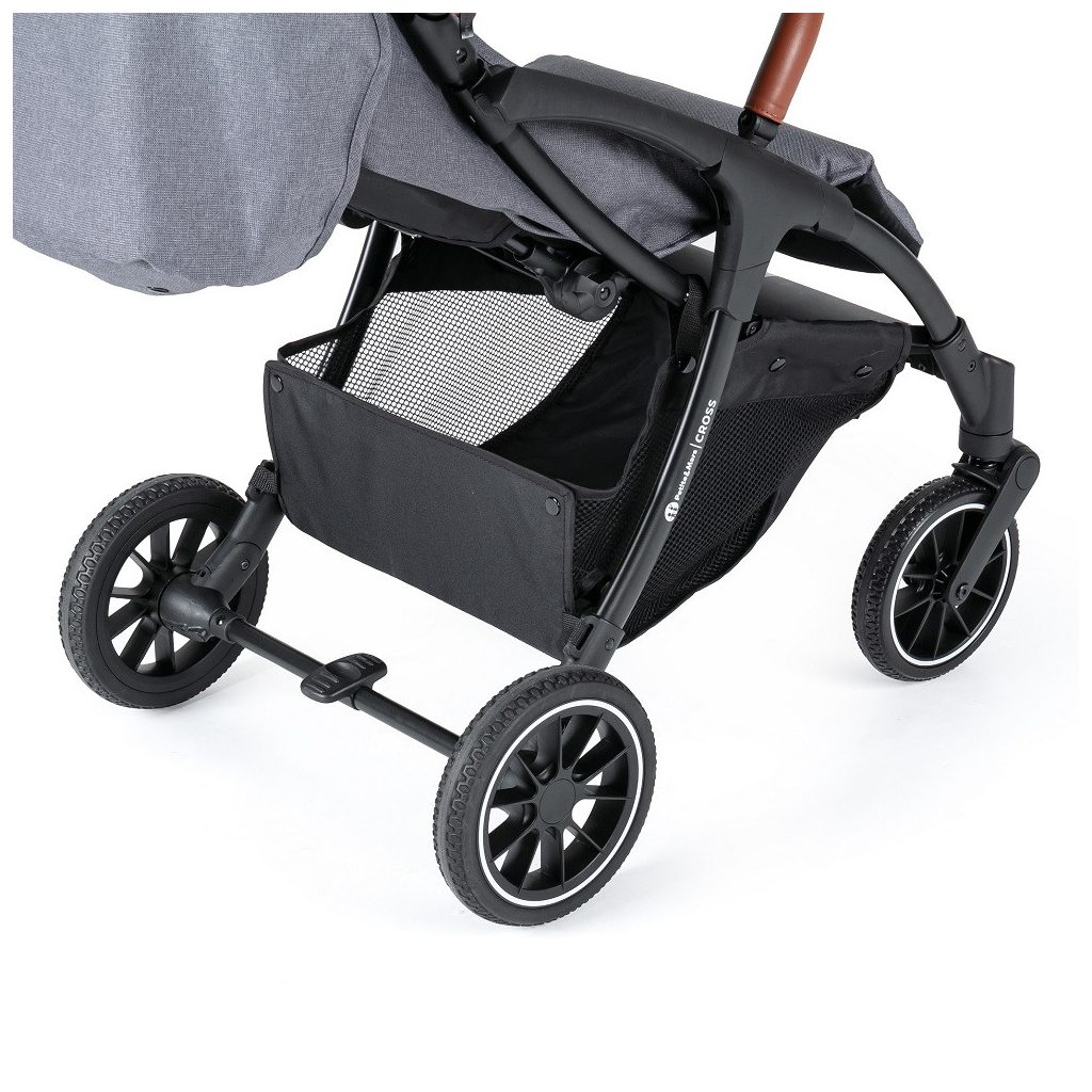 PETITE&MARS Sport babakocsi Cross Ultimate Grey