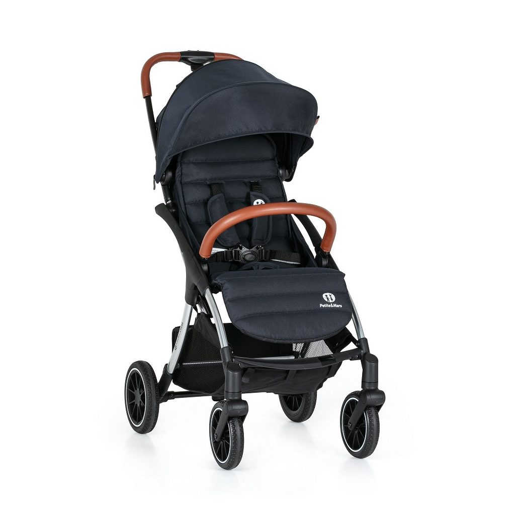 PETITE&MARS Sport babakocsi Cross Anthracite Blue