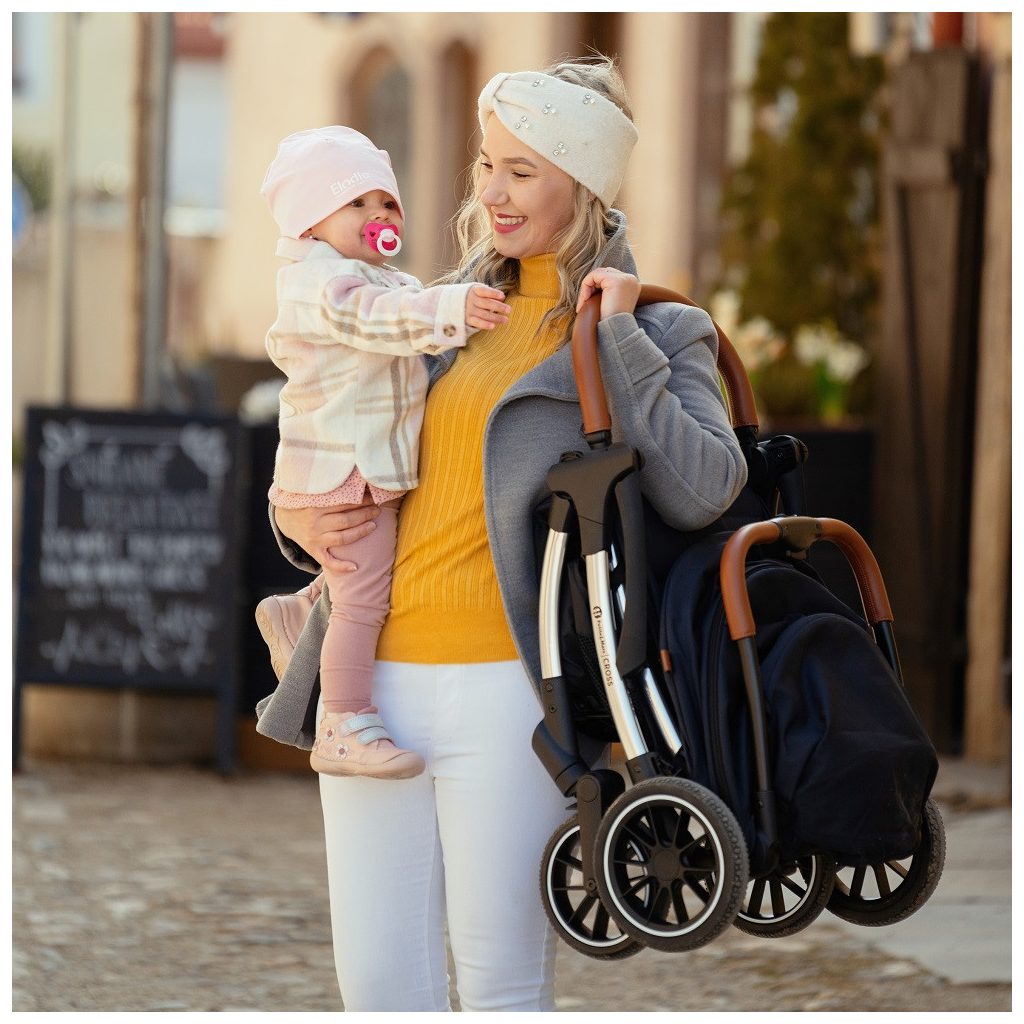 PETITE&MARS Sport babakocsi Cross Anthracite Blue