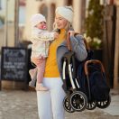 PETITE&MARS Sport babakocsi Cross Anthracite Blue