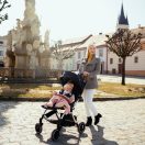 PETITE&MARS Sport babakocsi Cross Anthracite Blue