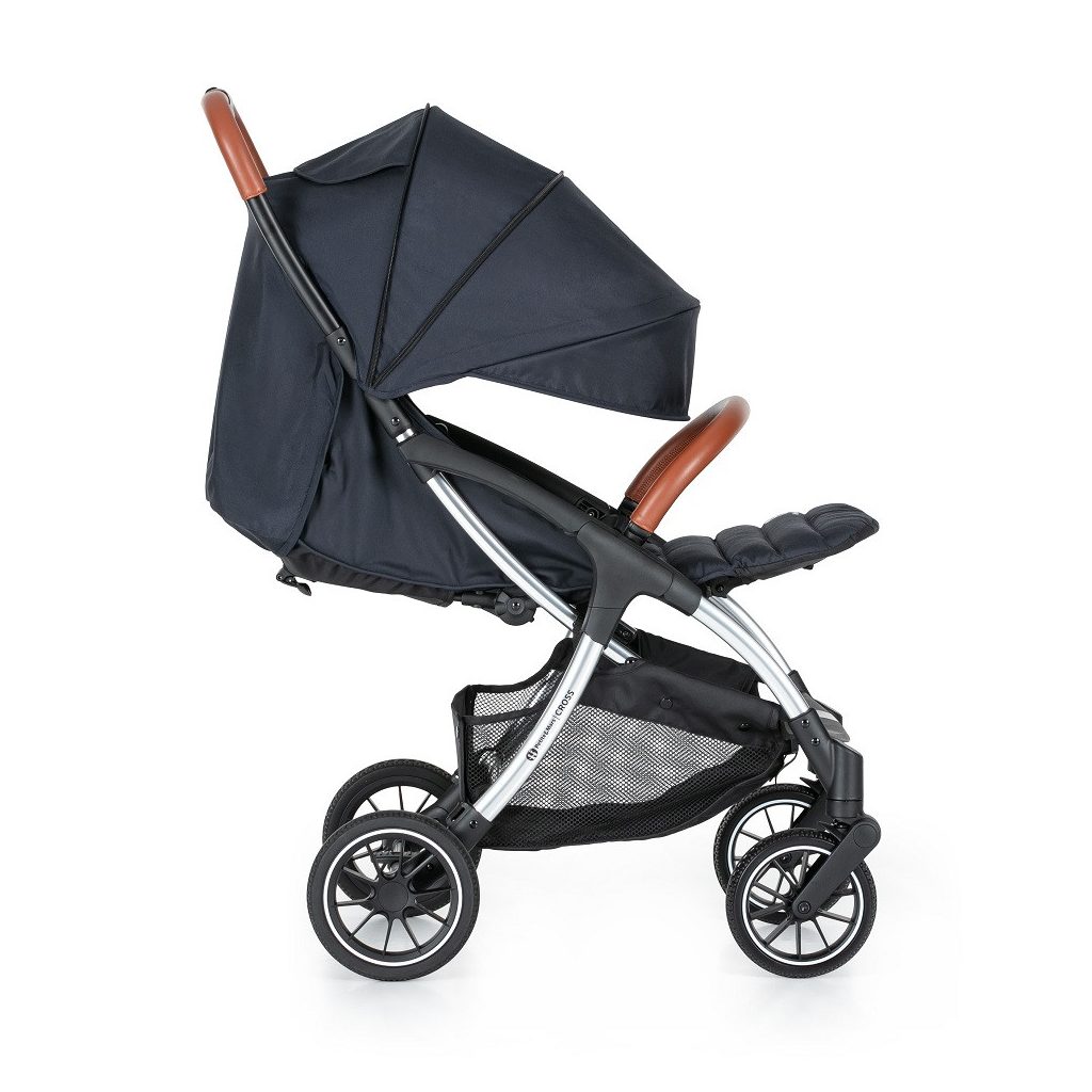 PETITE&MARS Sport babakocsi Cross Anthracite Blue