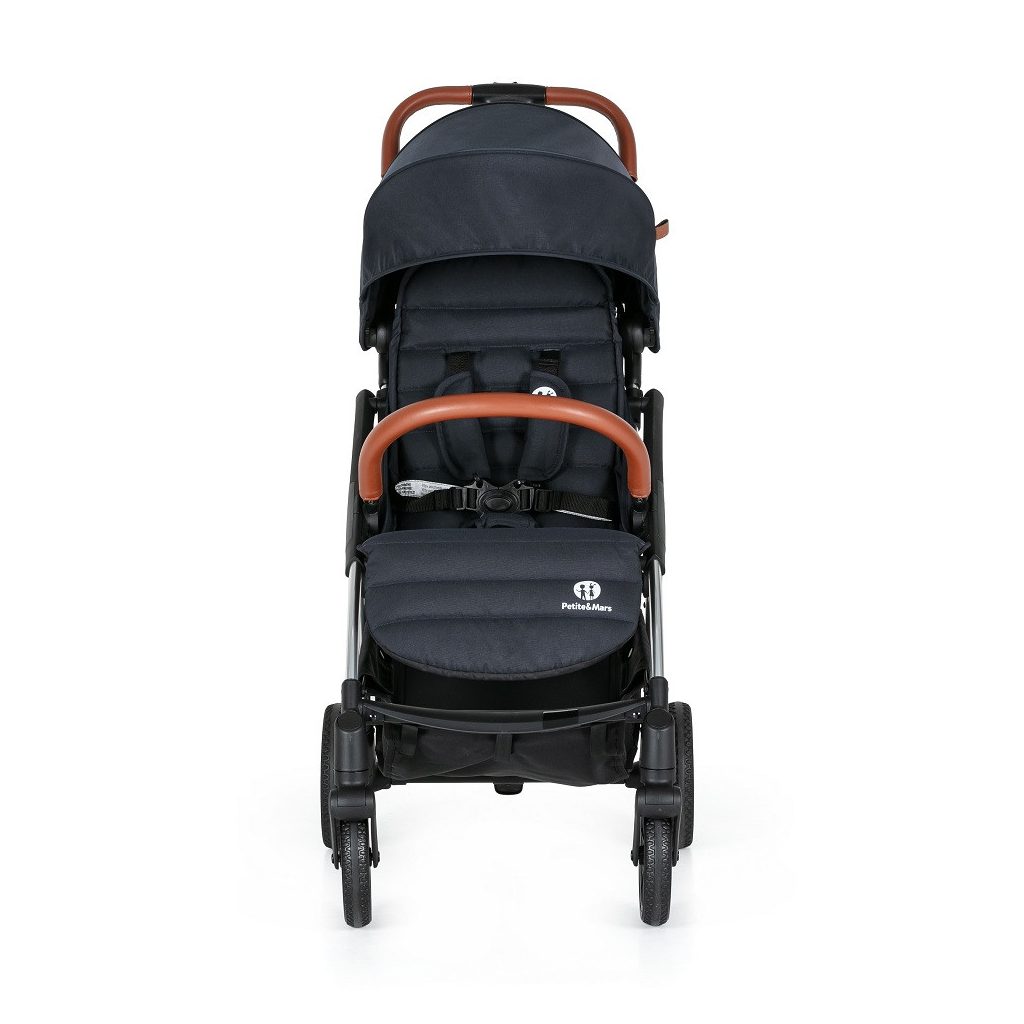 PETITE&MARS Sport babakocsi Cross Anthracite Blue