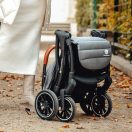 PETITE&MARS Sport babakocsi Cross Absolute Black