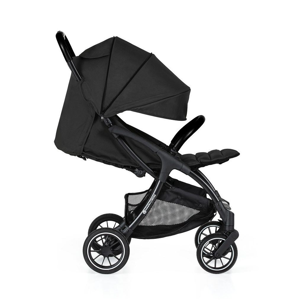 PETITE&MARS Sport babakocsi Cross Absolute Black