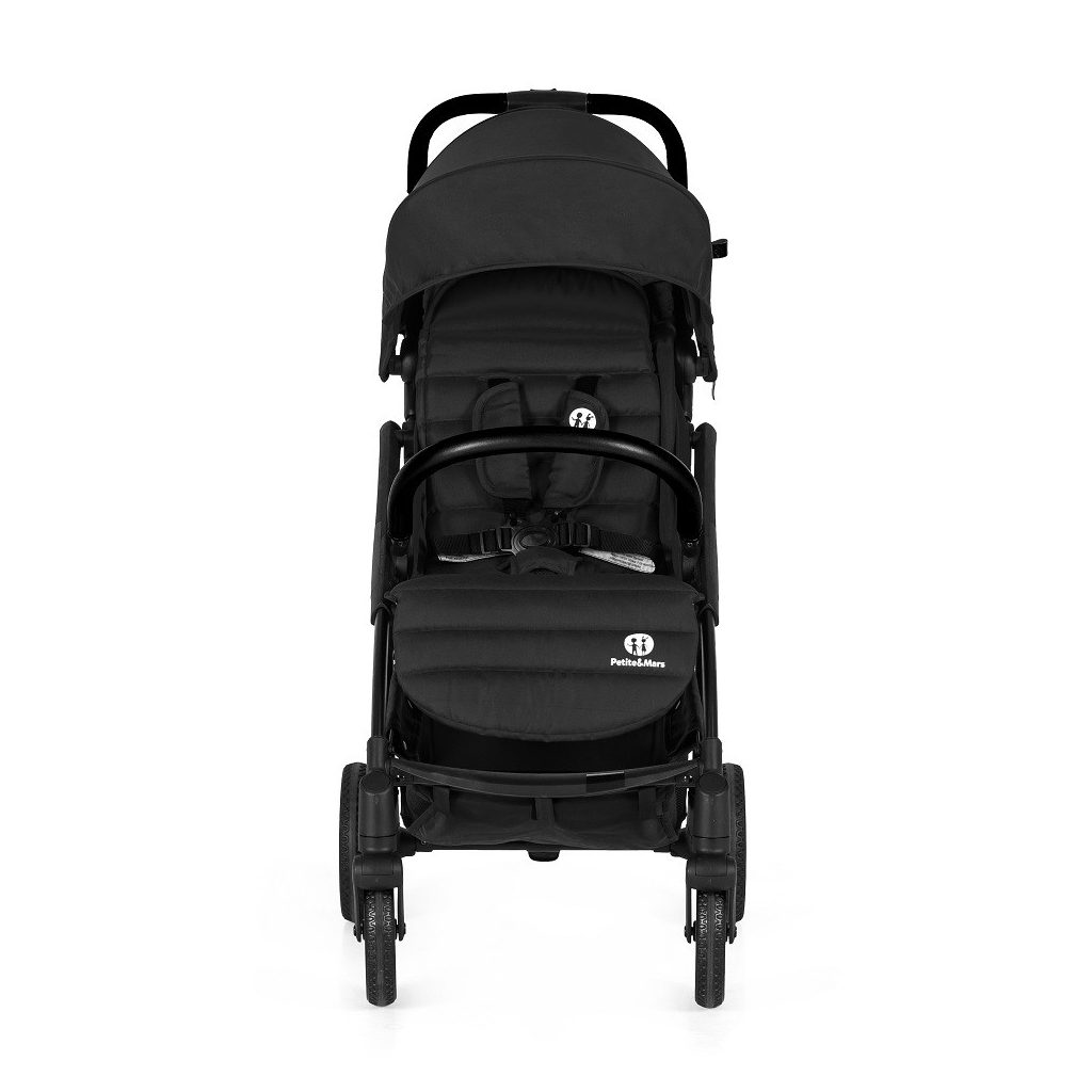 PETITE&MARS Sport babakocsi Cross Absolute Black