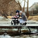 PETITE&MARS Sport babakocsi Cross Absolute Black