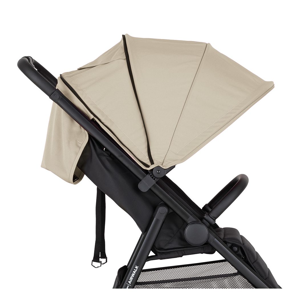 PETITE&MARS Napfénytető+övvédő Airwalk Sahara Beige