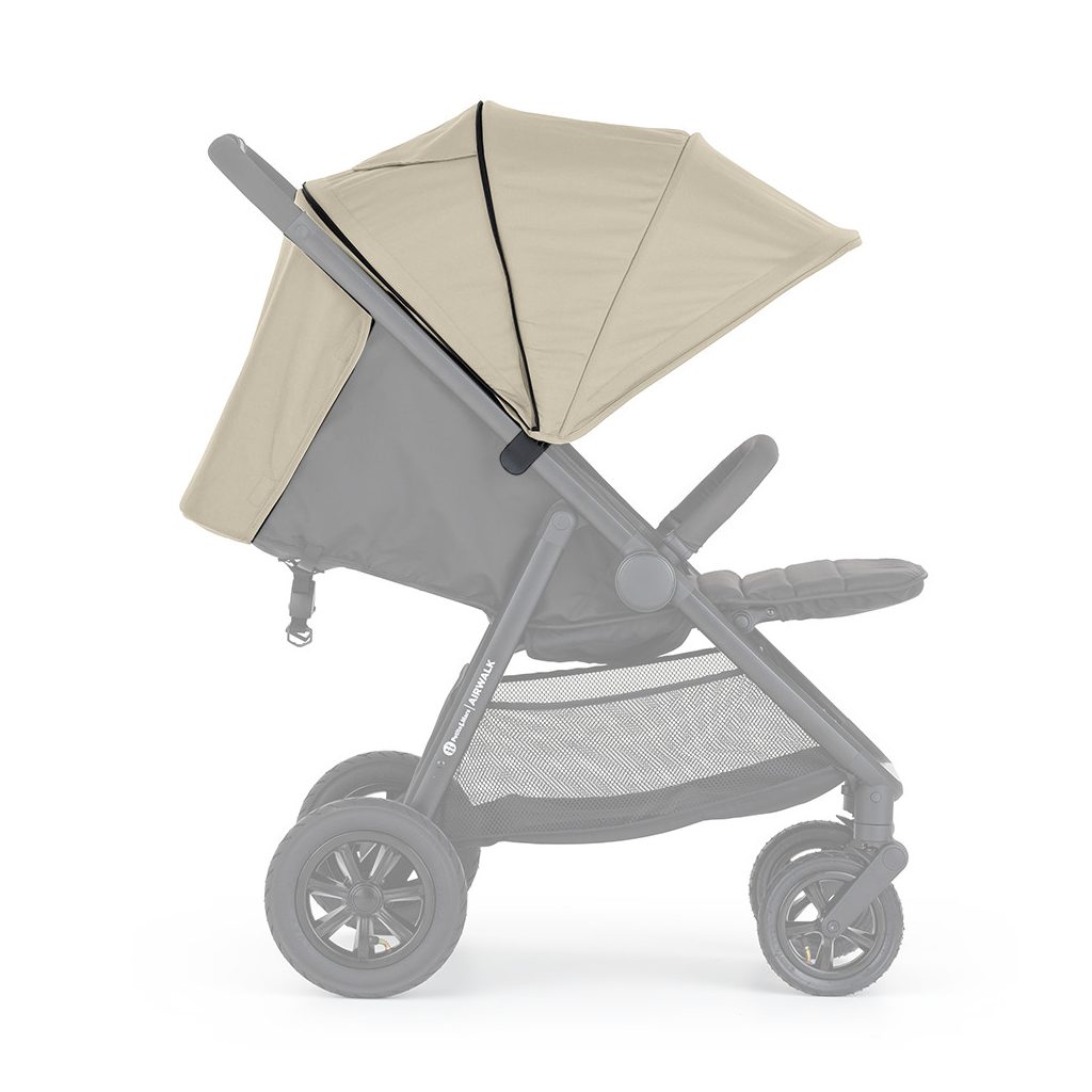 PETITE&MARS Napfénytető+övvédő Airwalk Sahara Beige