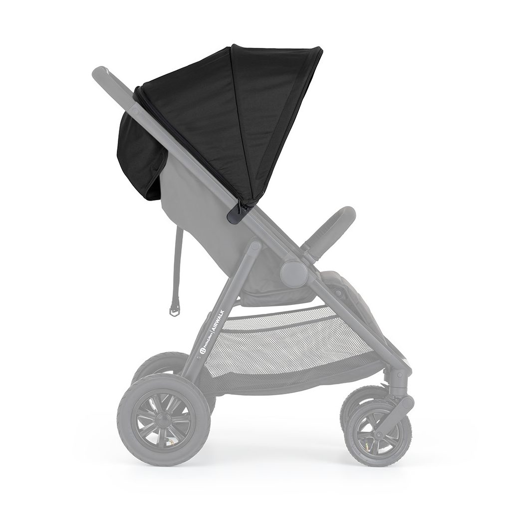 PETITE&MARS Napfénytető+övvédő Airwalk Perfect Black