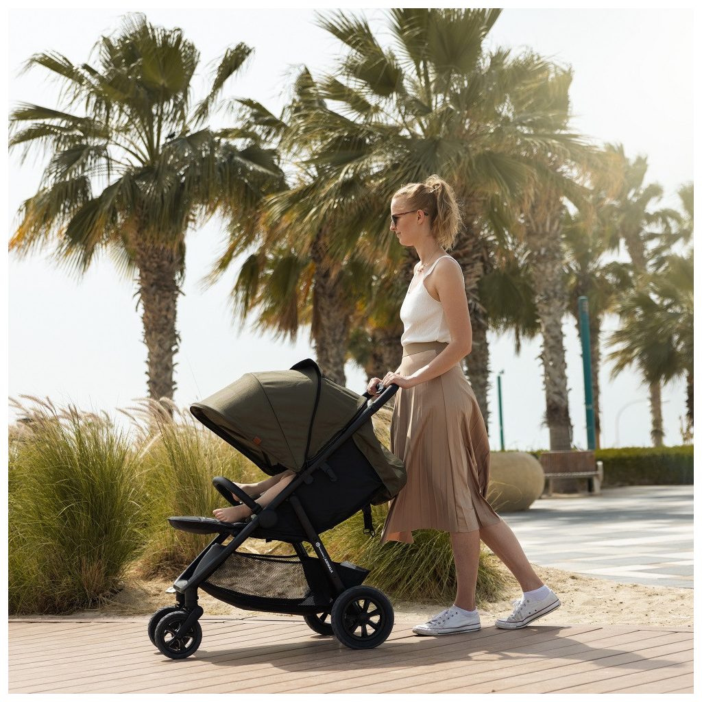 PETITE&MARS Napfénytető+övvédő Airwalk Ultimate Grey