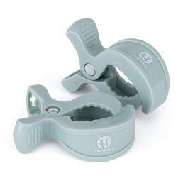 PETITE&MARS Csipesz babakocsira, 2 db, Green