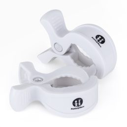 PETITE&MARS Csipesz babakocsira, 2 db, fehér