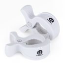 PETITE&MARS Csipesz babakocsira, 2 db, fehér