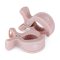 PETITE&MARS Csipesz babakocsira, 2 db, Rose