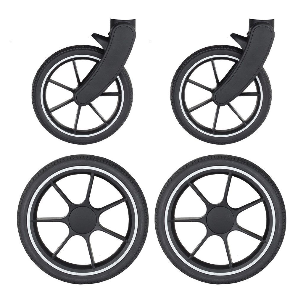 PETITE&MARS 4 db Gumi (RWS) kerék szett a Street2 babakocsihoz
