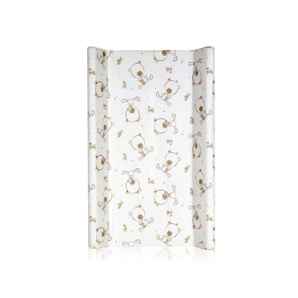 Lorelli pelenkázó lap merev peremes 50x71 - Beige