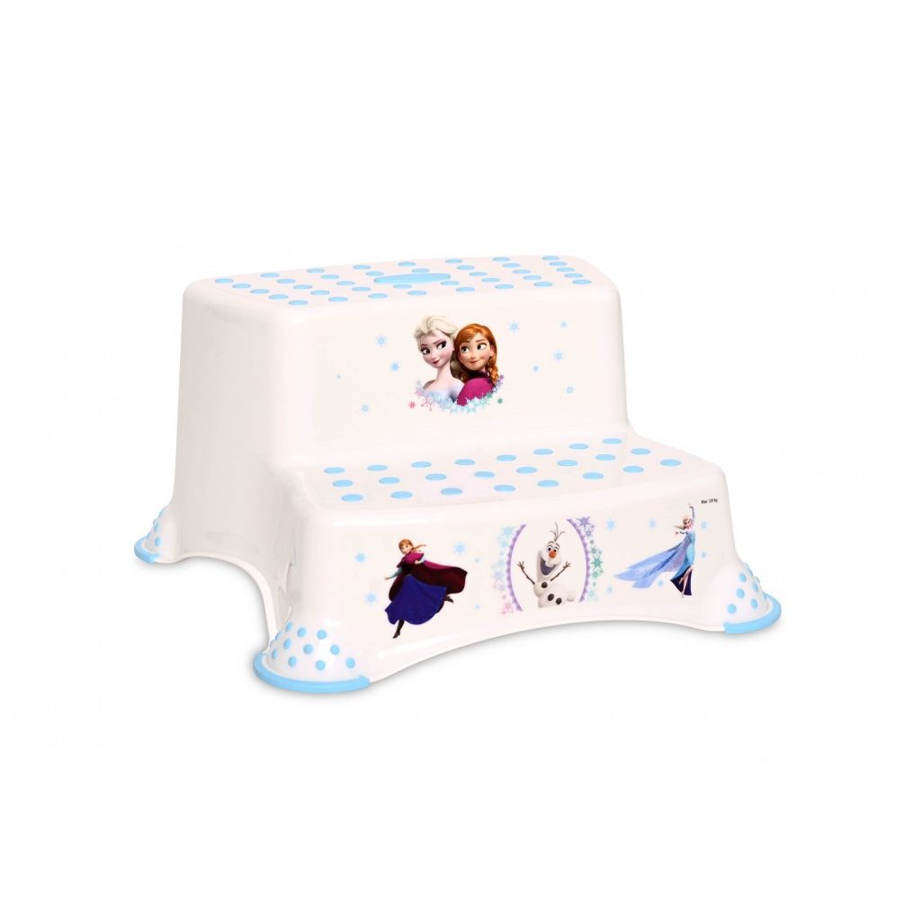 Lorelli Disney mintás lépcsős fellépő - Jégvarázs/fehér