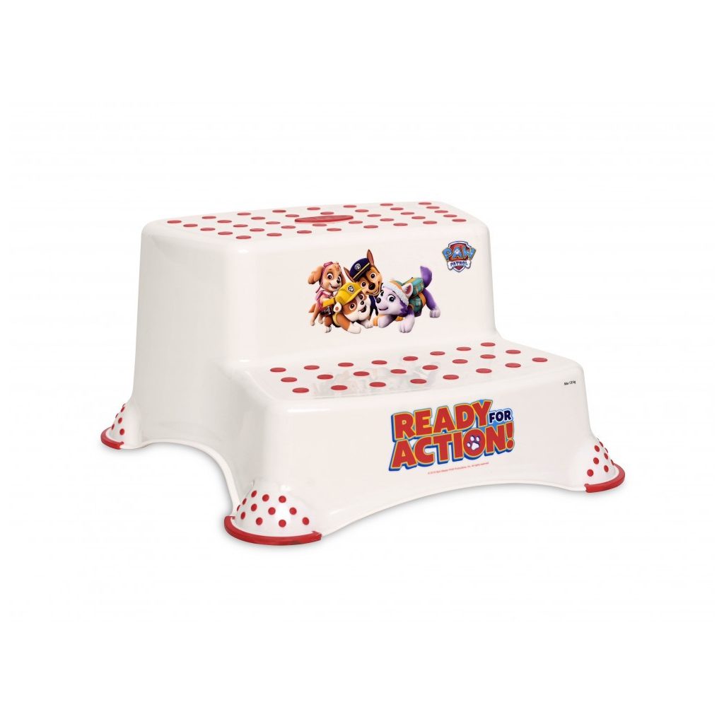 Lorelli Disney mintás lépcsős fellépő - Mancs őrjárat/fehér