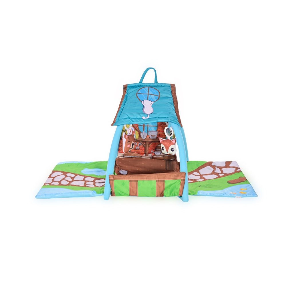 Lorelli Toys játszószőnyeg - Little House