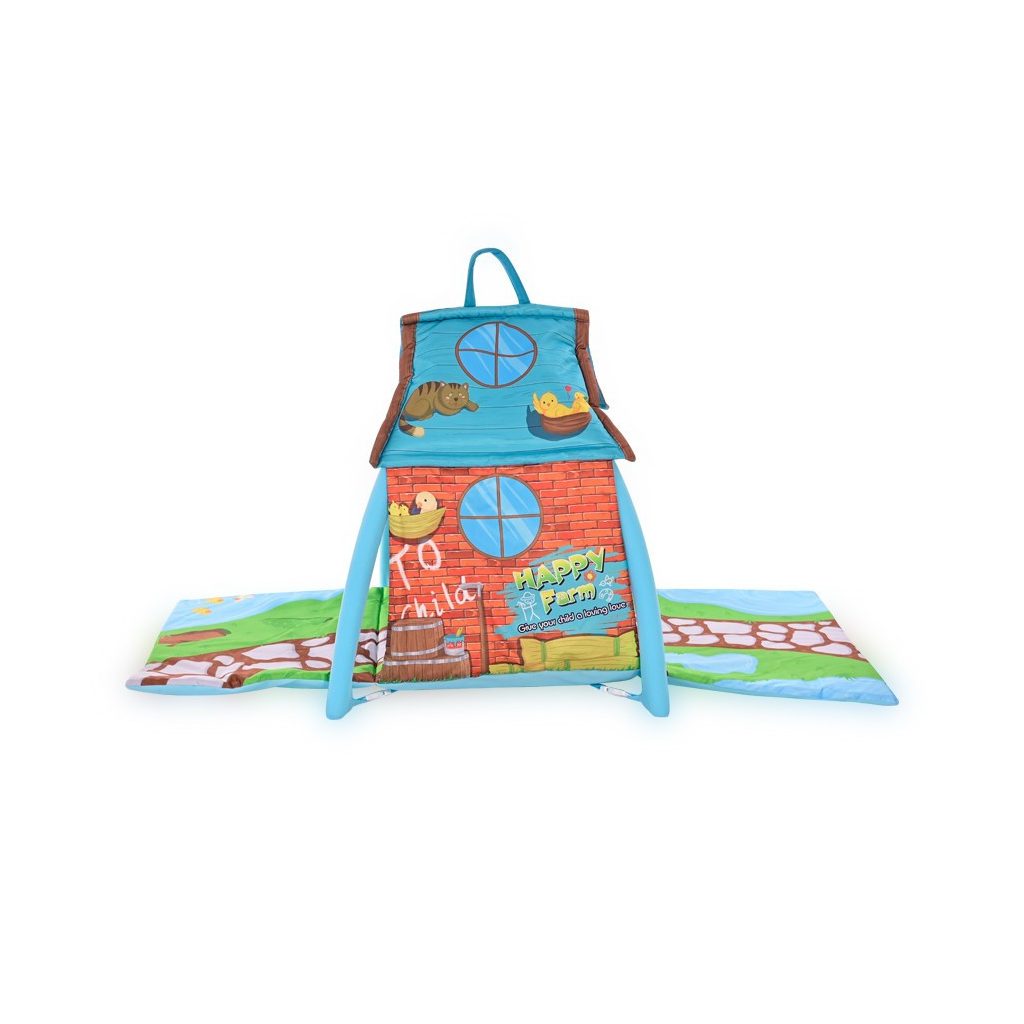 Lorelli Toys játszószőnyeg - Little House