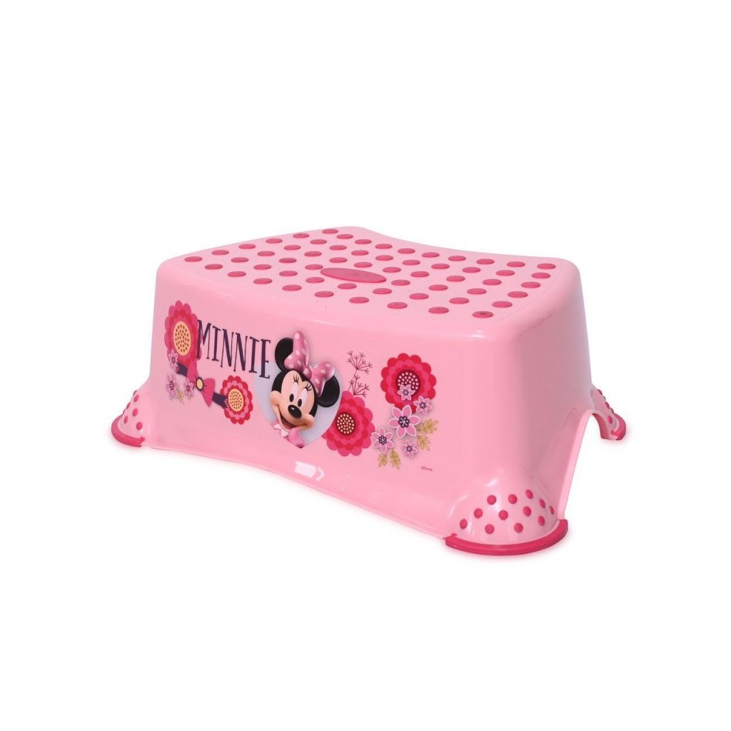 Lorelli Disney mintás fellépő - Mini Girl / rózsaszín