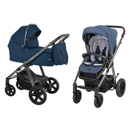 Espiro Husky XL multifunkciós babakocsi + Winter pack - 203 Navy