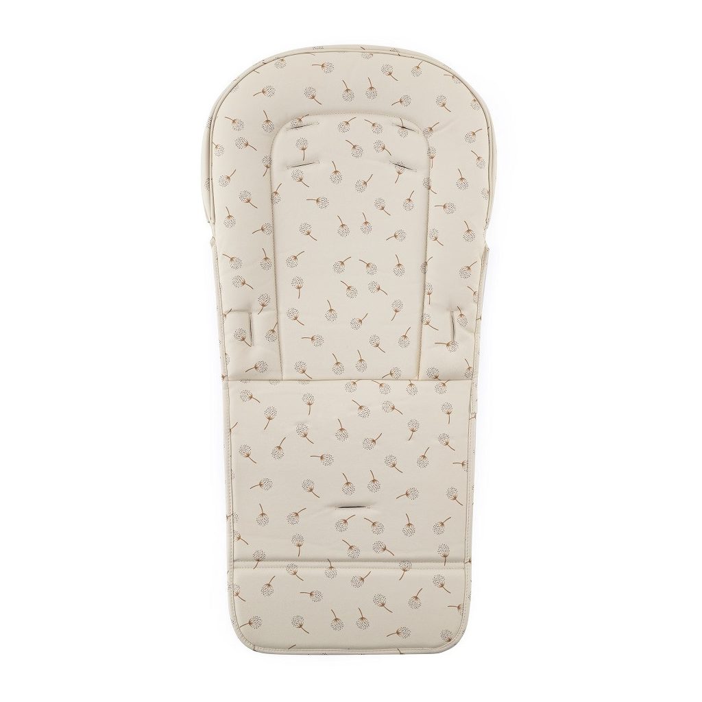 PETITE&MARS Etetőszék huzat és tálca Gusto Beige Dandelions