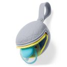 SKIP HOP Cumisüveg tartó szilikon Grab&Go szürke