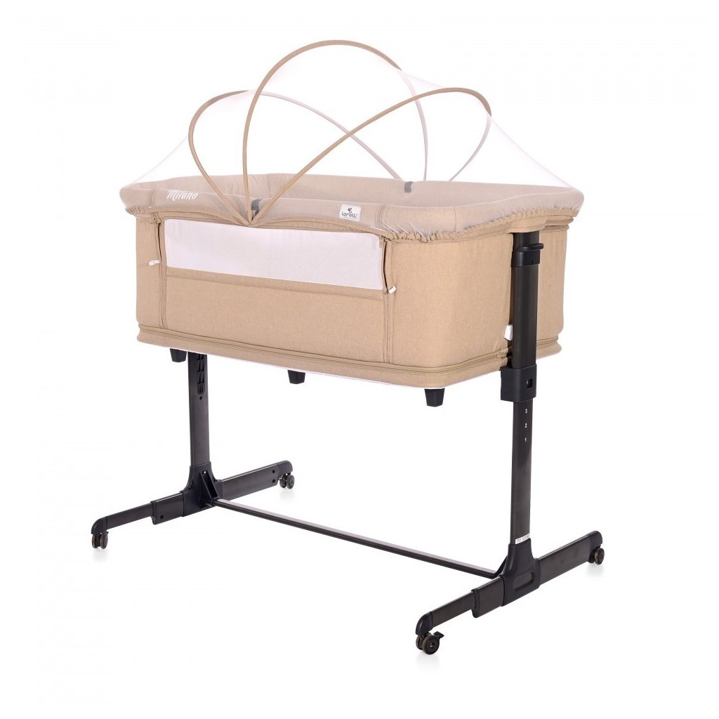 Lorelli Milano 2 az1 ben babaöböl és utazóágy - Beige 