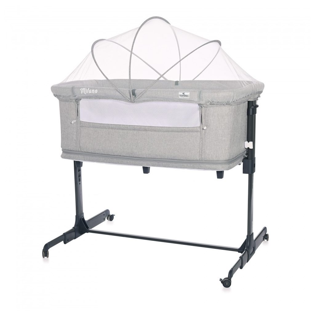 Lorelli Milano 2 az1 ben babaöböl és utazóágy - Grey 