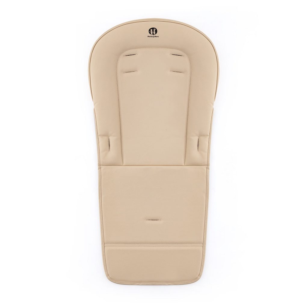 PETITE&MARS Etetőszék huzat és tálca Gusto Pastel Beige