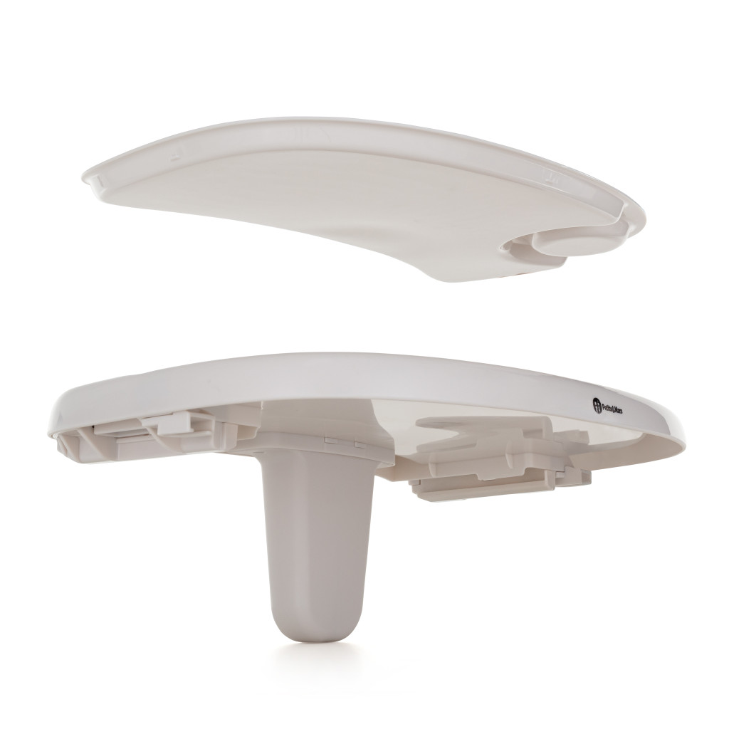 PETITE&MARS Etetőszék huzat és tálca Gusto Pastel Beige