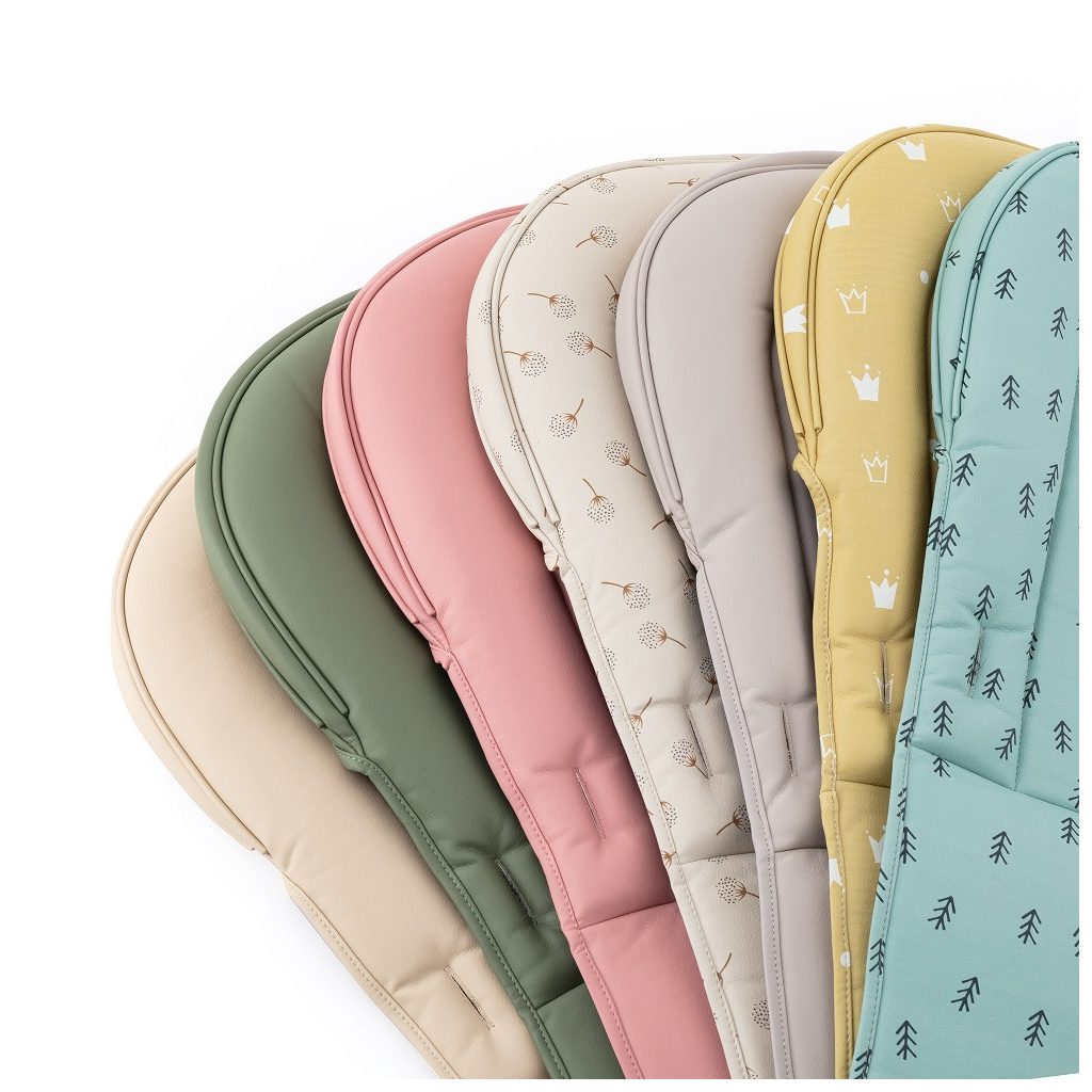 PETITE&MARS Etetőszék huzat és tálca Gusto Pastel Beige