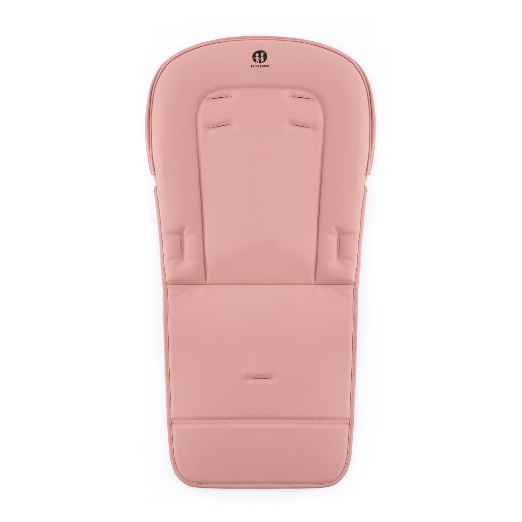 PETITE&MARS Etetőszék huzat és tálca Gusto Sugar Pink